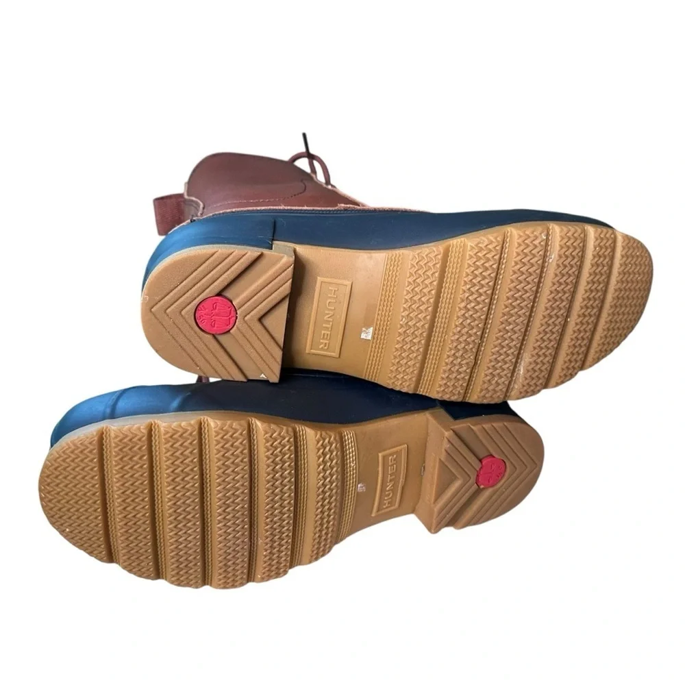 Hunter Woman’s Original Insulated PAC Boots Waterproof Size EU 38 US 7